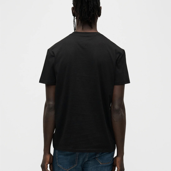 Tommy Hilfiger Ανδρική κοντομάνικη μπλούζα Regular Linear Logo Tee